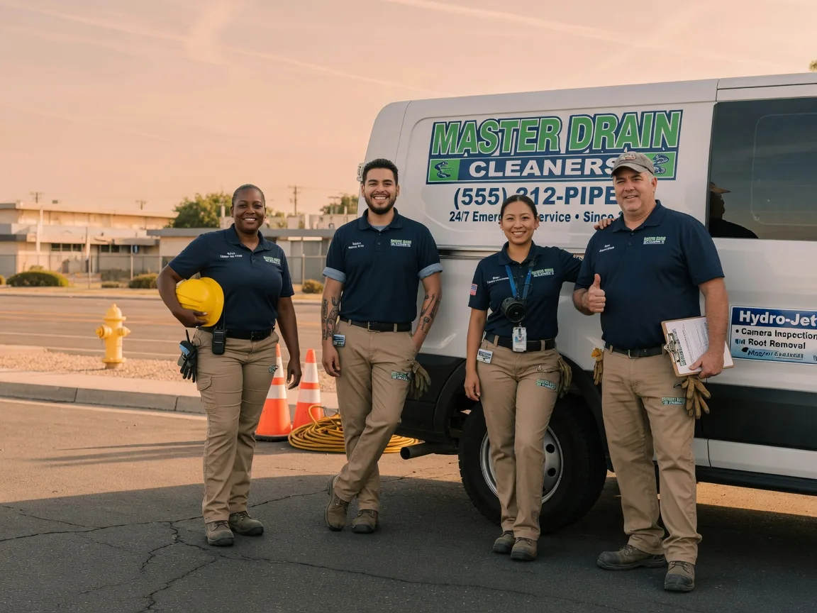 Drain Cleaning company in Hathaway Pines, CA