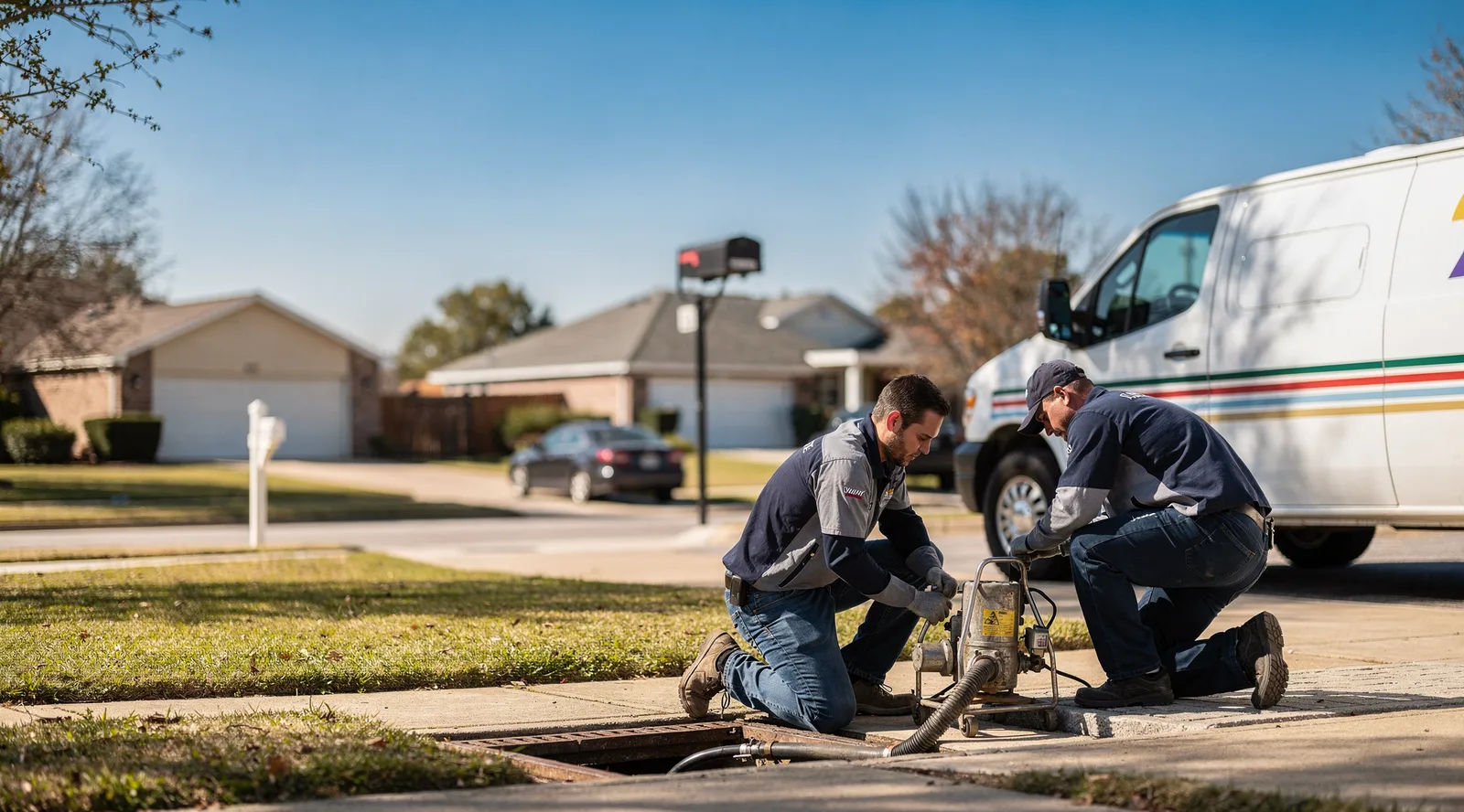 Drain Cleaning in Hathaway Pines, CA near me