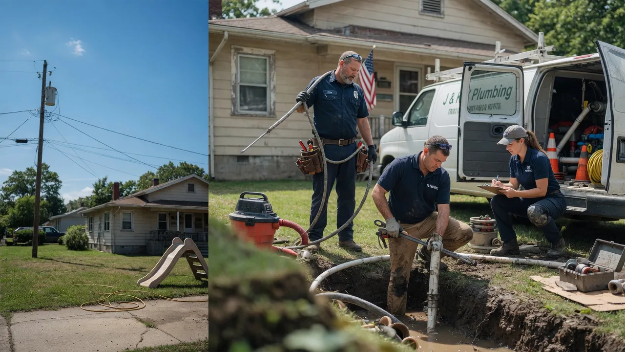 Drain Cleaning in Hathaway Pines, CA near me